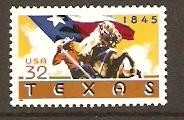 #2968 Texas Single Mint NH