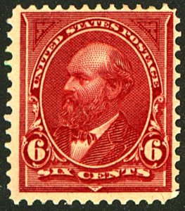 U.S. #282 MINT OG HR