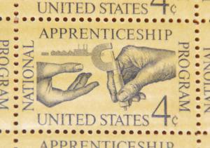 1962 sheet, Apprenticeship, Sc# 1201