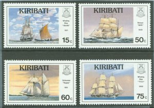 Kiribati #557-561 Mint (NH)