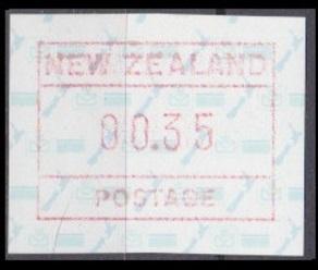 1986 New Zealand A2 0.35$ 12,00 €