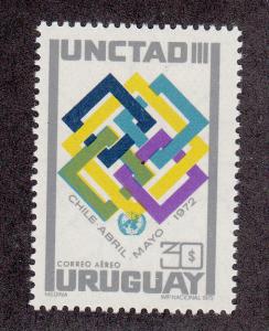Uruguay Scott #C390 MH