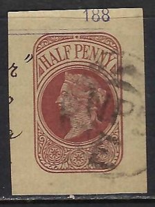 Great Britain SQUARE CUT Z8-114