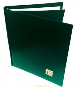 Album Edifil Lujo verde