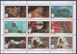 1995 Dominica 2068-2076KL Fauna - Sierra Club 7,50 €