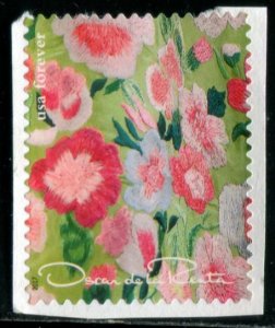 5173f US (49c) Oscar de la Renta SA, used on paper
