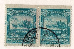 Mexico #286 early 15c pair