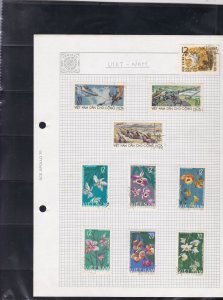 vietnam stamps page ref 17013