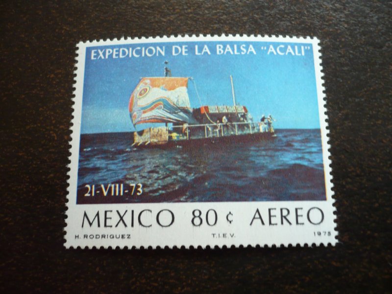 Stamps - Mexico - Scott# C458 - Mint Never Hinged Set of 1 Stamp