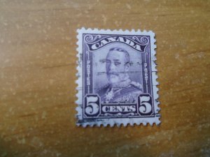 Canada  #  153  VF  used