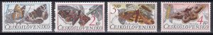 Czechoslovakia, Fauna, Butterflies MNH / 1987