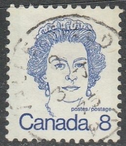 Canada   593     (O)    1973   Le $0.08