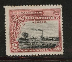 Mozambique Company Scott 113 MH* stamp from 1918-31 set