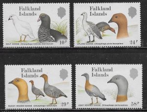 Falkland Islands Scott #'s 477 - 480 MNH