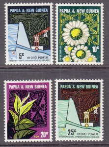 Papua New Guinea 241-244 MNH VF