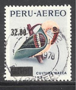 Peru C453 used SCV $ 1.10
