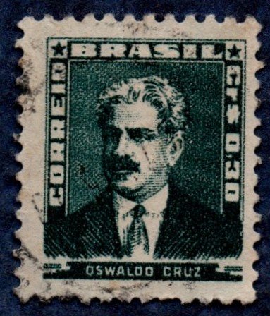 Brazil Scott #790 30cr Oswaldo Cruz (1954) Used