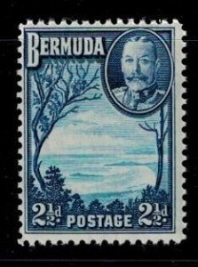 Bermuda 110 MNH F Bright sharp