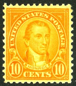 U.S. #562 MINT OG LH