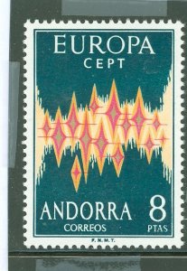 Andorra #62  Single