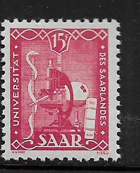 SAAR, 203, MINT HINGED , MICROSCOPE