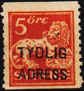 Sweden. 1920 5ore S.G.97A Fine Used