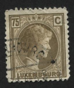 Luxembourg 175 USED