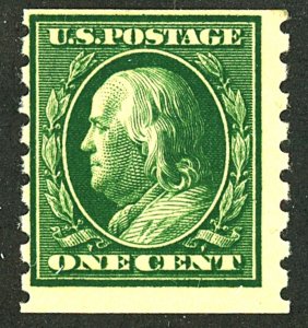 U.S. #382 MINT OG NH