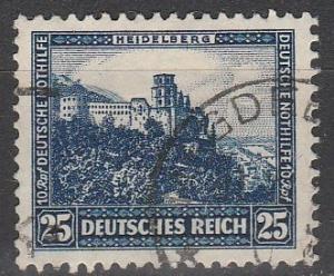 Germany #B40 F-VF Used CV $32.50 (A3258)