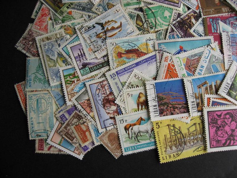 LEBANON 105 different, many commemoratives,some mixed condition, check them out!