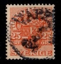 Sweden -  #O36 Official (Wmk 180)  - Used
