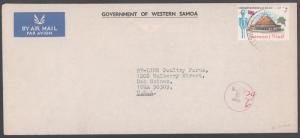 Samoa, Postage Due, Officials