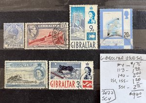 Gibraltar Used Selection #4//351- SCV=$9.60