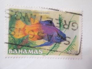 Bahamas #612b used  2019 SCV = $3.00