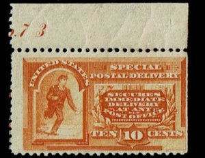 Scott #E3 Fine-OG-Hinged. SCV - $300.00