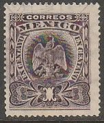 MEXICO 304, 1¢ EAGLE COAT OF ARMS. UNUSED, NG. VF.