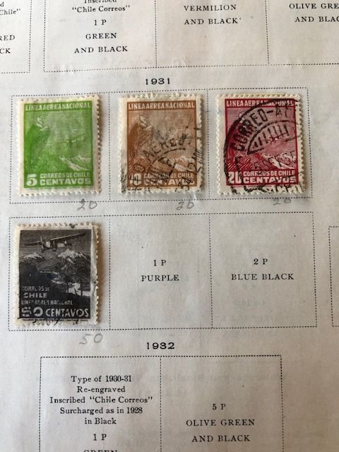 C Countries - 15 Album Pages