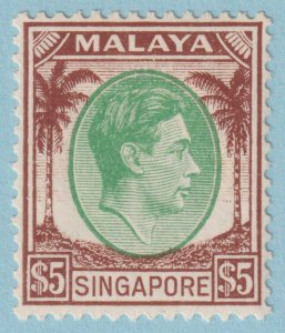 SINGAPORE 20  MINT HINGED OG * NO FAULTS VERY FINE! - SYC