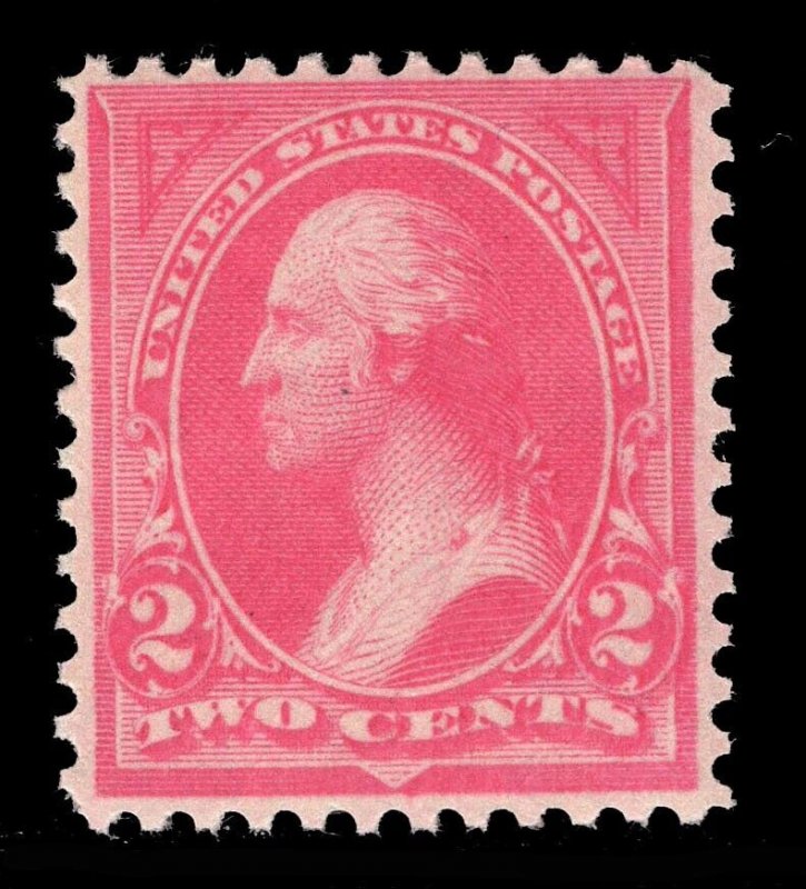 MOMEN: US STAMPS #248 PINK MINT OG NH VF LOT #81469*