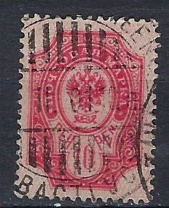 Finland 66 Used 1901 issue (ak2807)