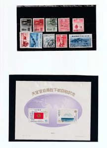 JAPAN Mid Period M&U Mixture Incl.Airs(Apx 100 Items)BR 793