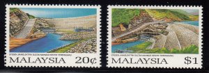 Malaysia Scott #360-361 MNH