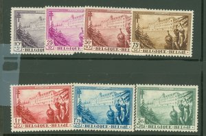 Belgium #B125-B131  Single (Complete Set)