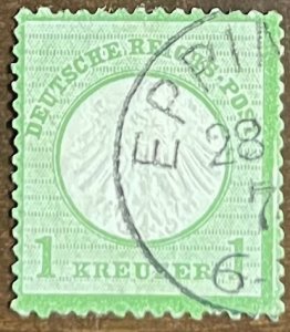 Germany, 1872, SC 7, Used, VF