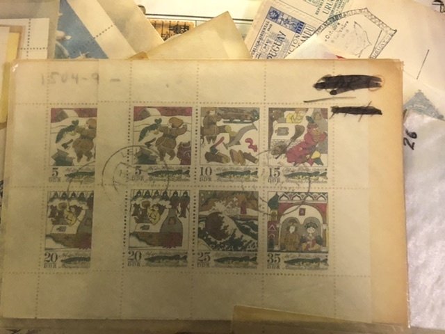 W.W Stamps Some Old U.S & Few Envelopes Of China Might Find Some Gems