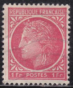 France 532 Ceres 1945