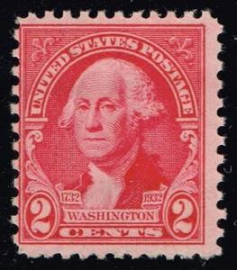 US #707 Washington Bicentennial; MNH (0.45)