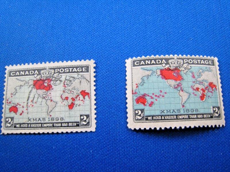 CANADA  SCOTT# 85-86 -  MH/USED