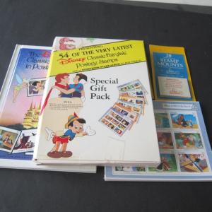 Grenada 6 Disney sets in album MNH