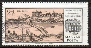 Hungary Sc #B285 Used